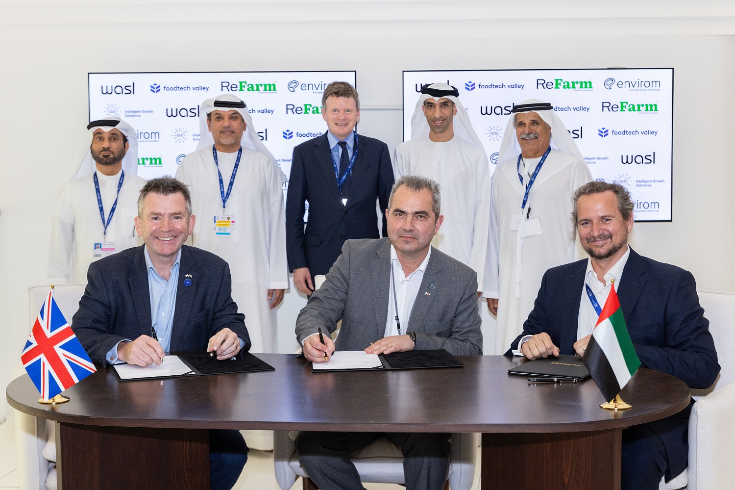 Food Tech Valley to construct GigaFarm innovative waste-to-value farm in UAE