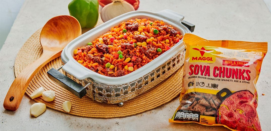 Nestlé launches Maggi soya chunks
