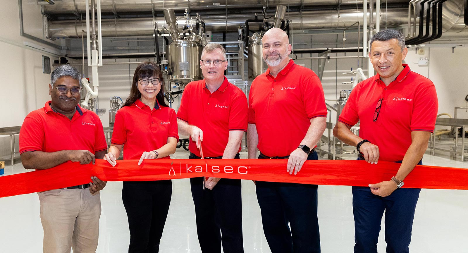 Kalsec opens new finishing and distribution centre in Singapore