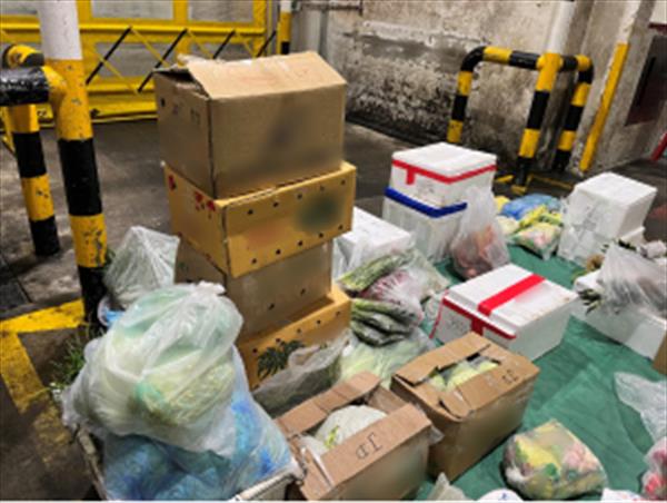 SFA seize 160kg of illegally imported food products from Malaysia  