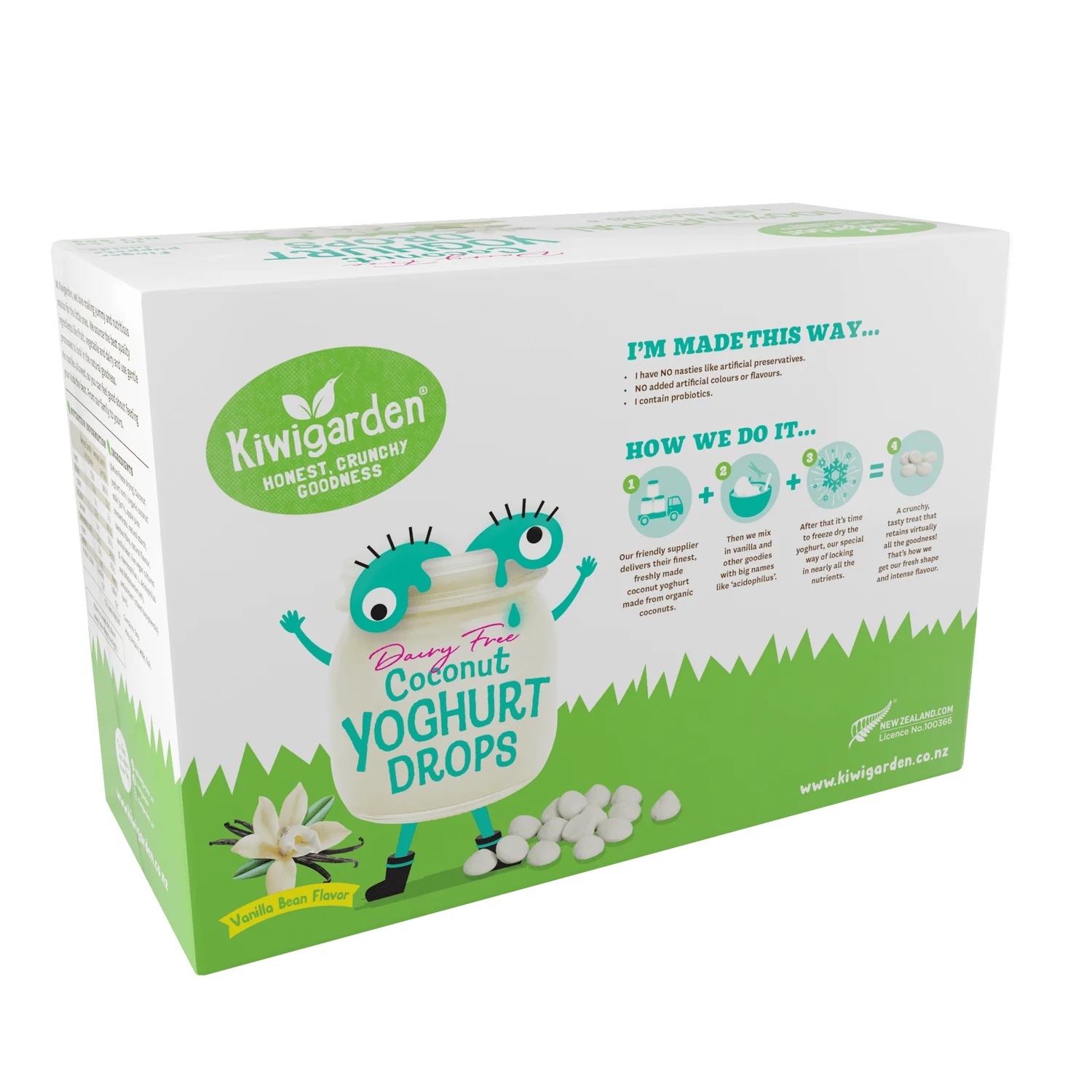 SFA recalls yoghurt snack from New Zealand over undeclared milk allergen