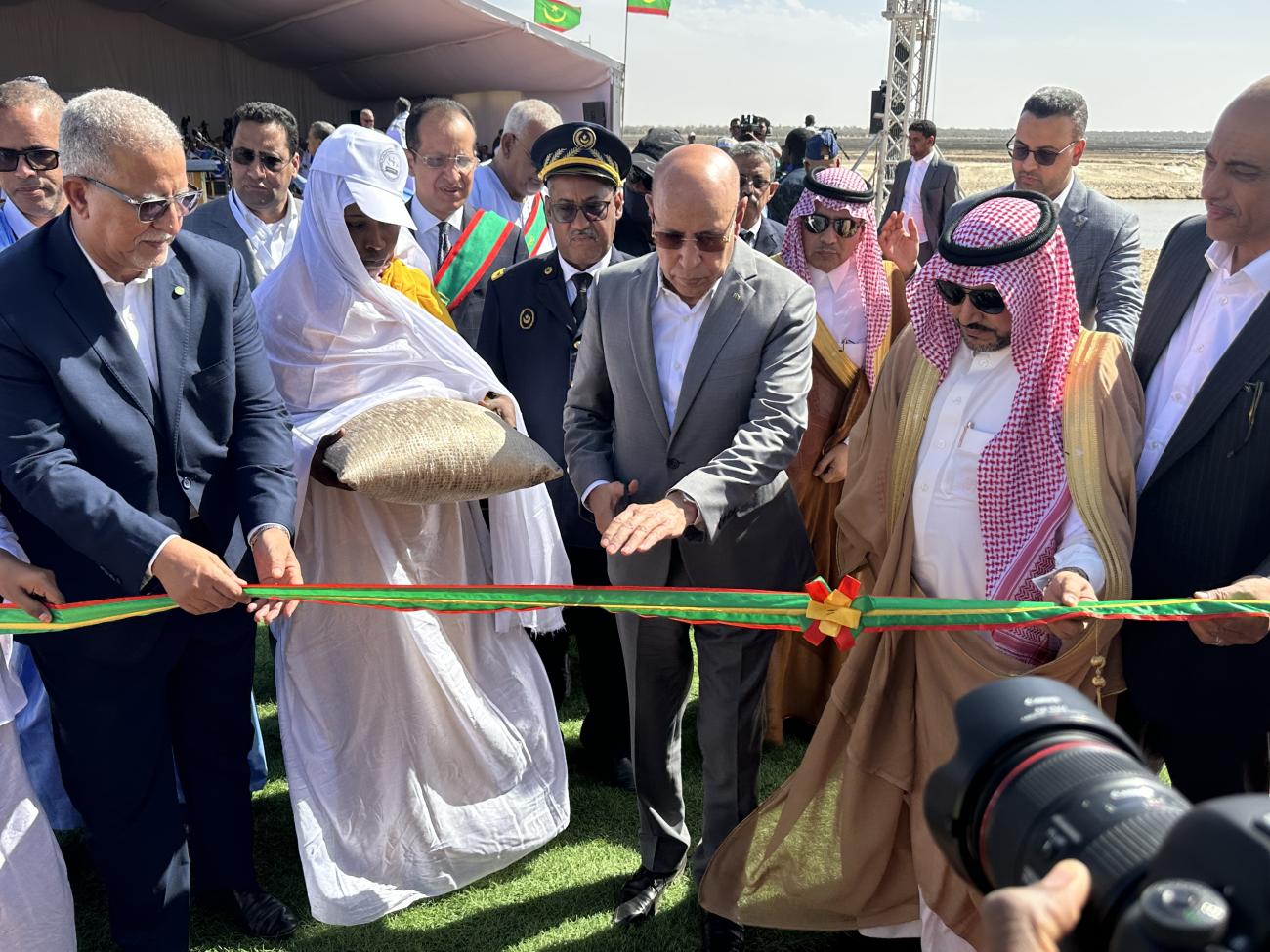 Saudi Fund inaugurates Arkiz Project in support of water and food security
