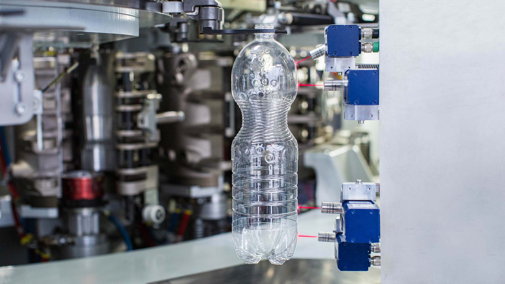 Sidel launches quality control technology for PET bottles  