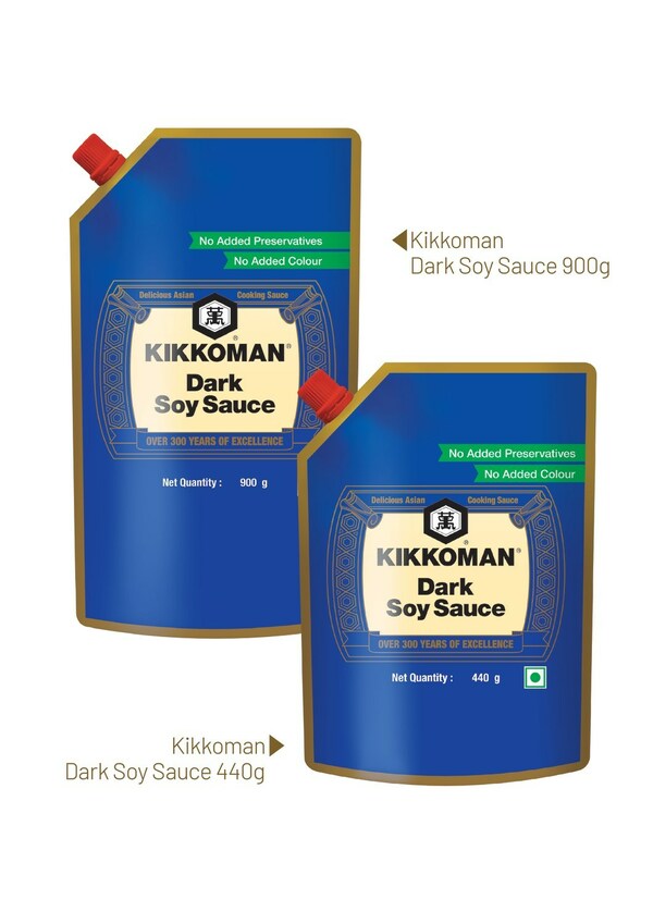Kikkoman launches first-ever dark soy sauce