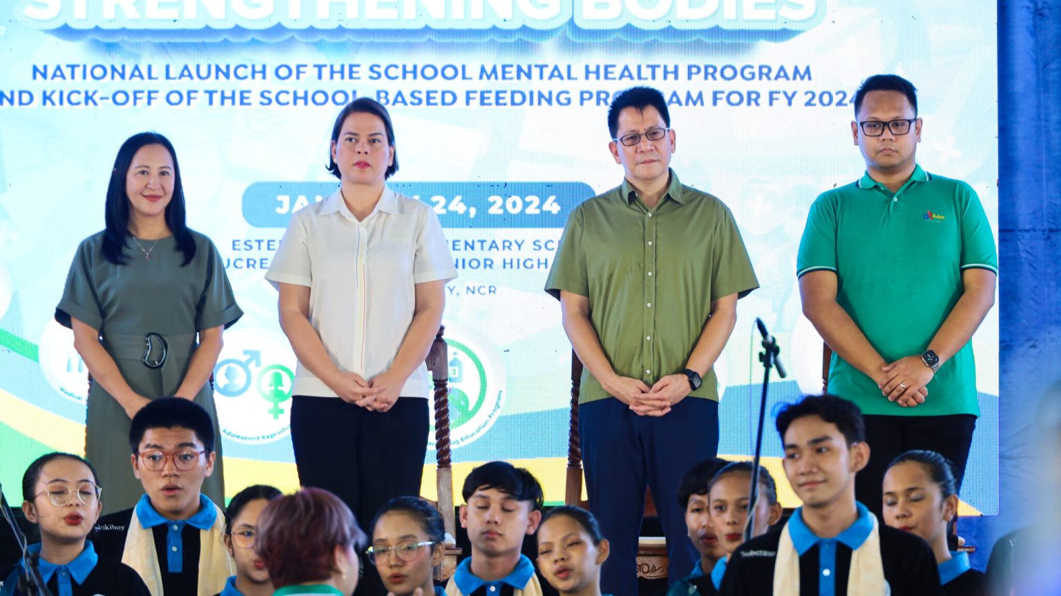 Philippines launches school-based milk feeding program