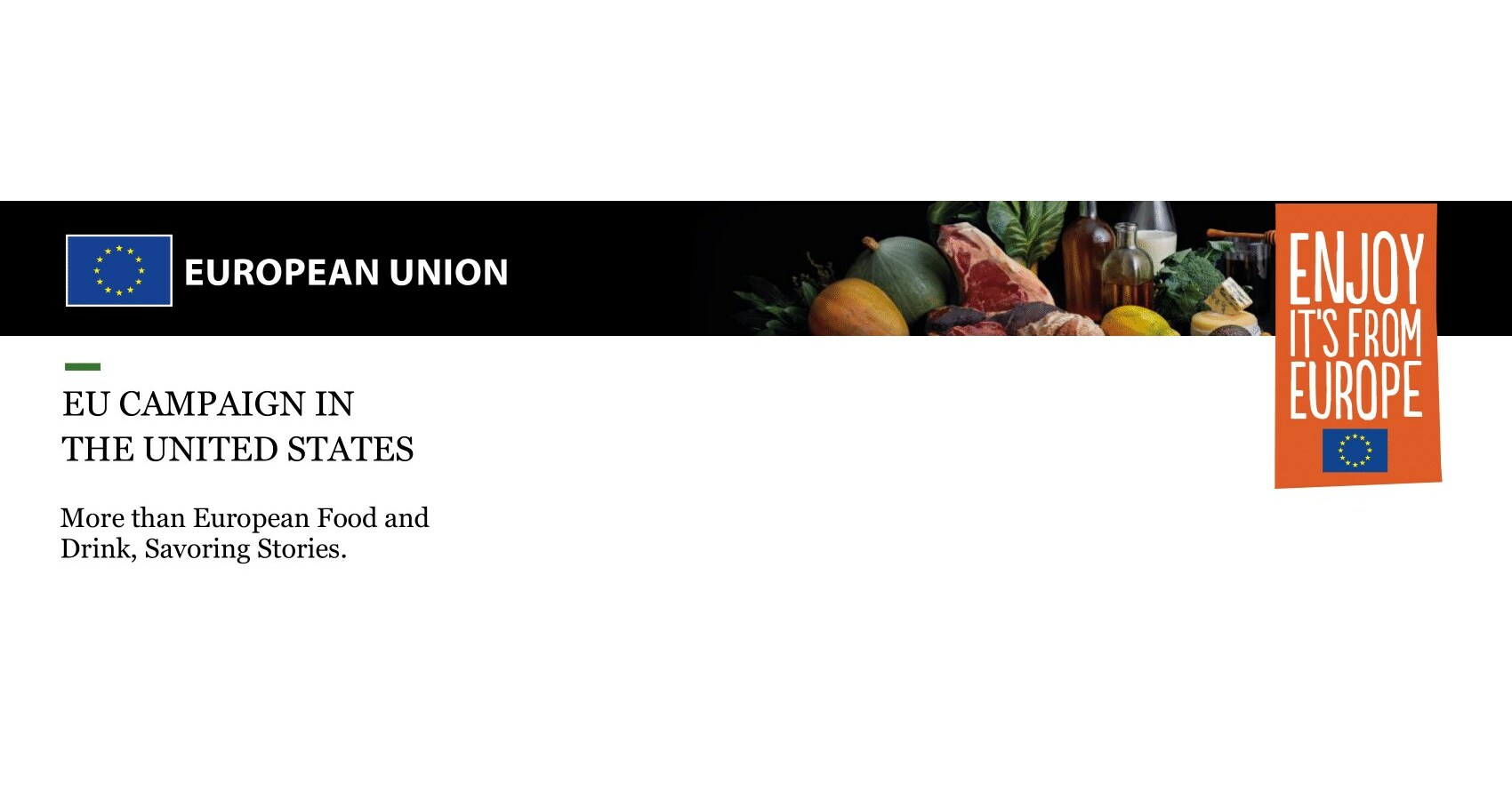 EU launches campaign in US to promote food products through storytelling