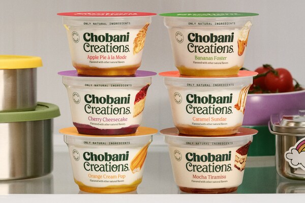 Chobani launches Chobani® Creations® Greek Yogurt