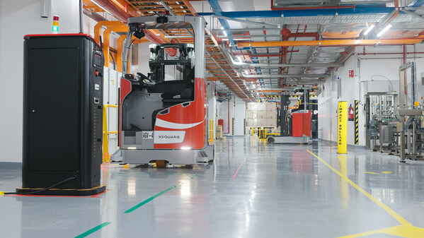 Coca-Cola Singapore partners XSQUARE to launch new autonomous forklifts