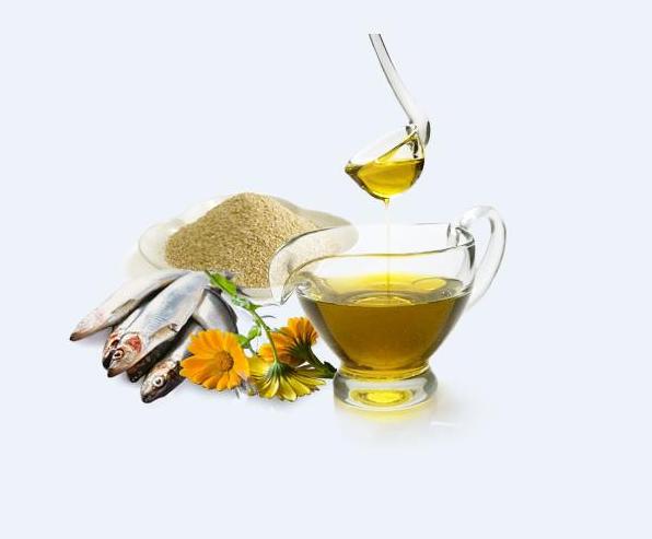 Global cumulative production of fishmeal and fish oil remains down