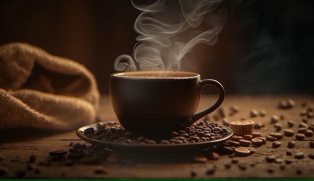 Survey reveals for taste 83% of people drink coffee