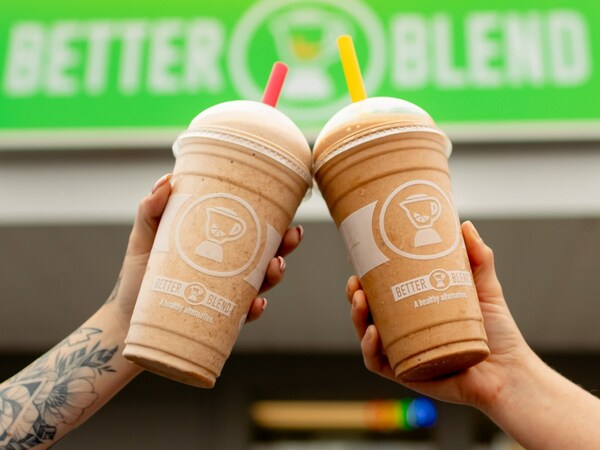 Better Blend smoothie teams up with dieticians
