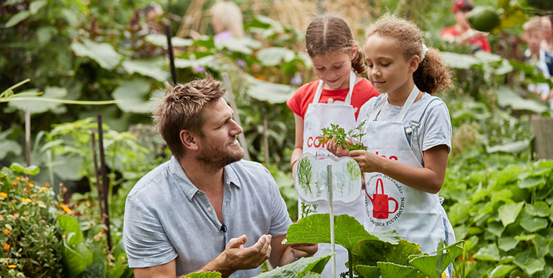 Stephanie Alexander Kitchen Garden Foundation extends partnership with Saputo Dairy Australia