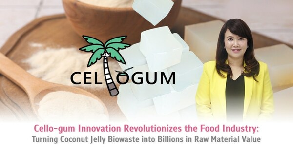 Thai Scientists transform coconut jelly bio waste into food ingredients