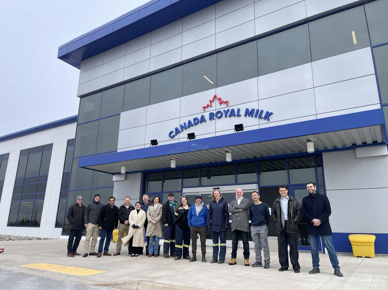 Canada Royal Milk receives approval to begin infant formula production