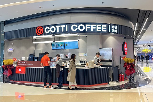 COTTI COFFEE hits milestone with 7000 stores worldwide