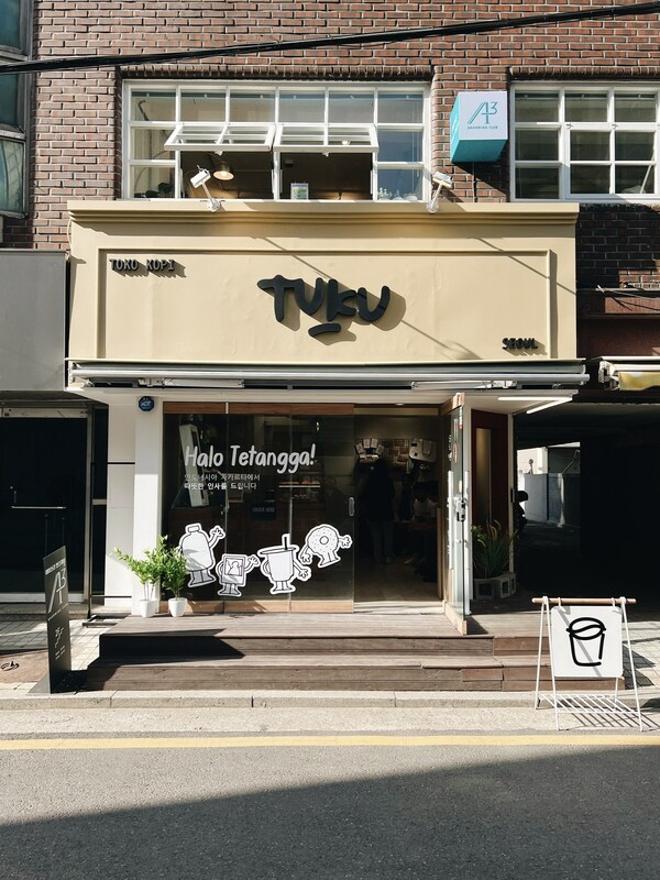 Indonesia’s TUKU coffee launches first shop in Seoul