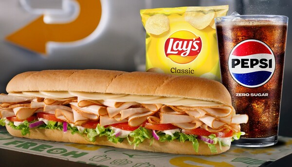 Subway selects PepsiCo as beverage partner in US