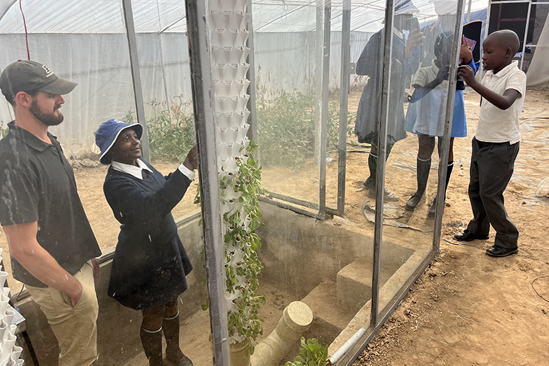 Heliponix tackles food insecurity in Lesotho and rural southern Indiana