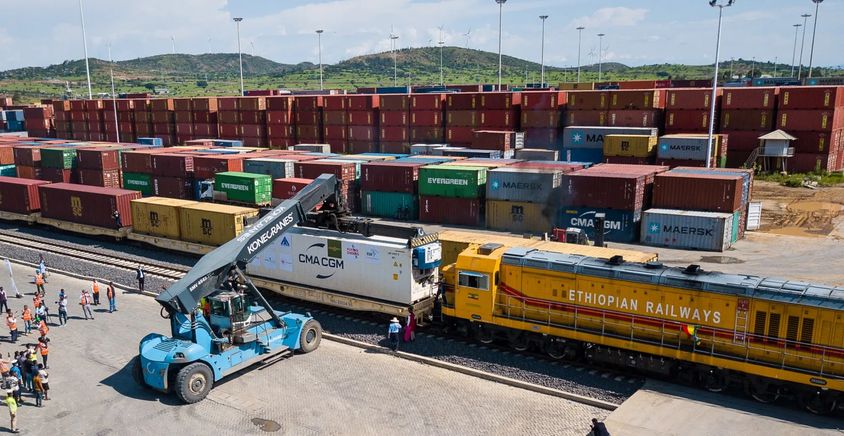 Ethiopia and Netherlands jointly build cooling centre for fresh produce exports