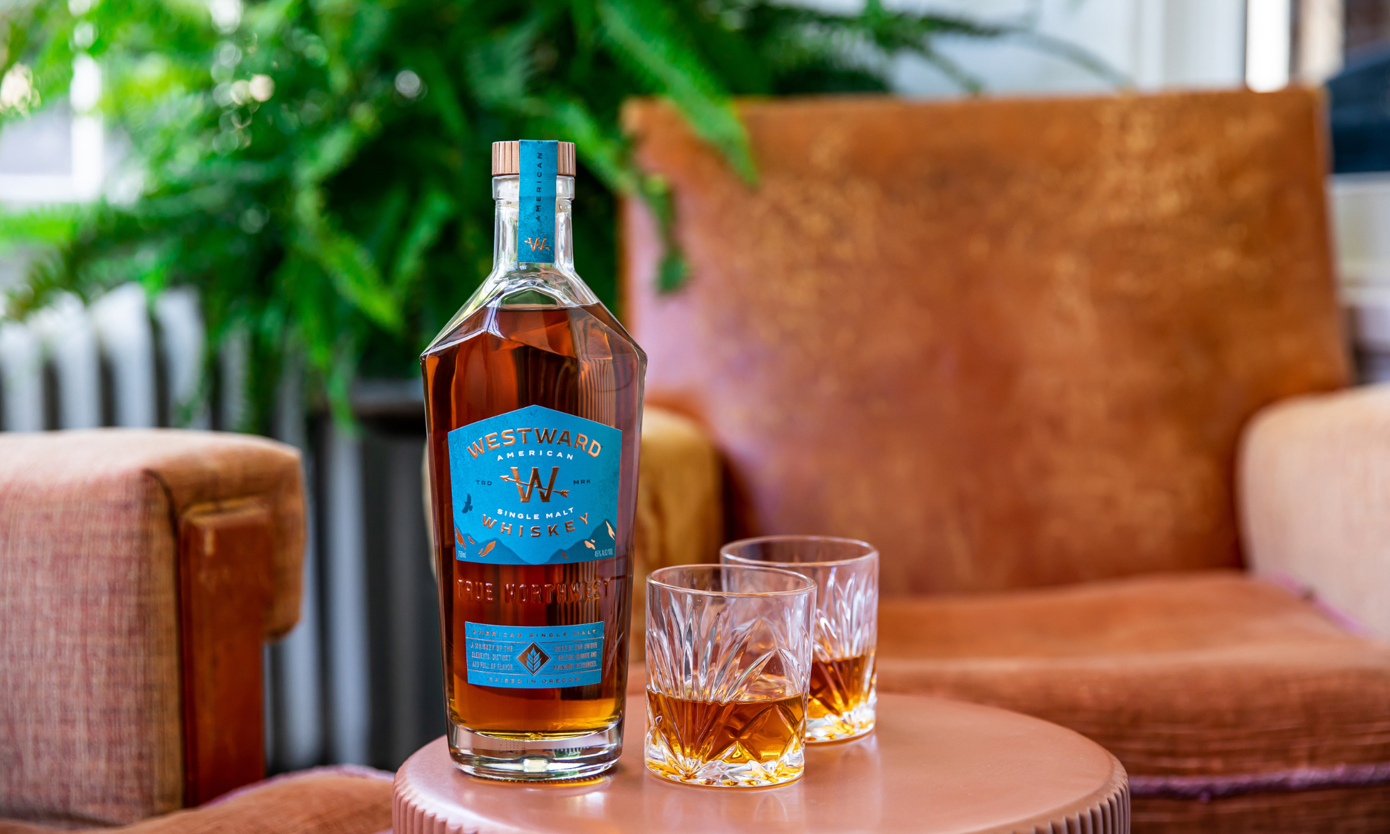 USA's Westward Whiskey partners with ICONIC Beverages