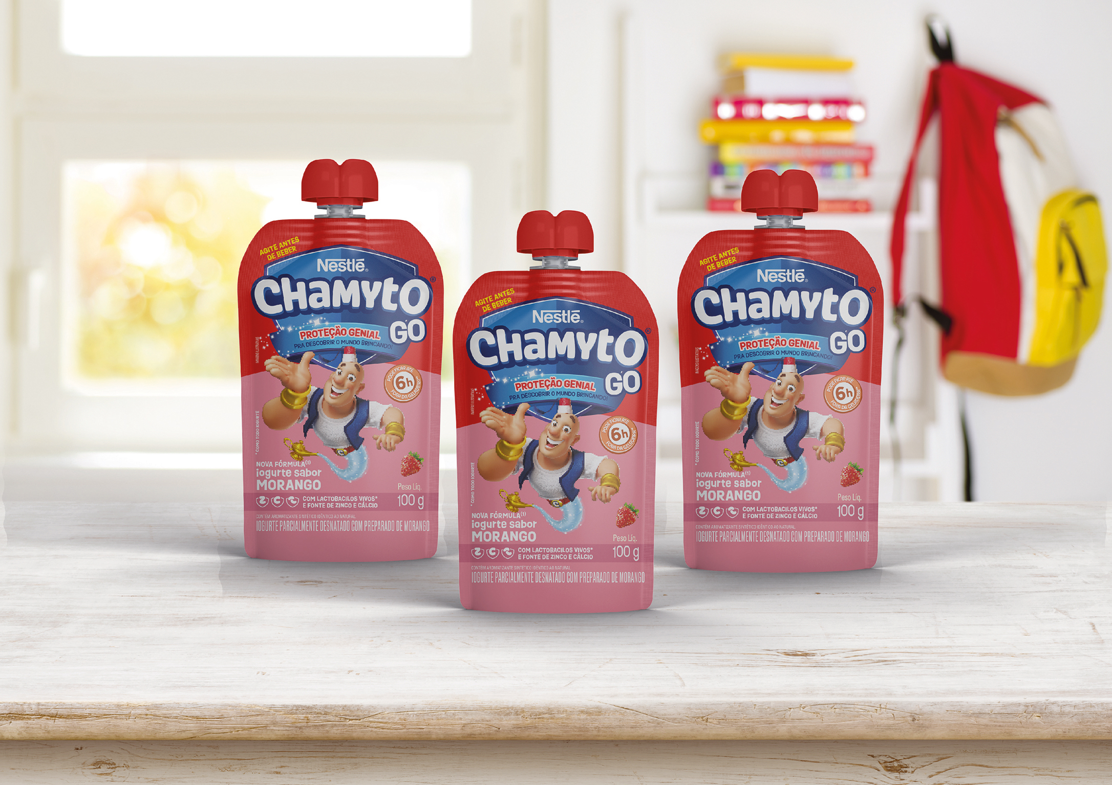 SIG and DPA Brasil introduce spouted pouch packaging for yoghurt