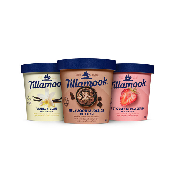 Tillamook ice cream available in Australia