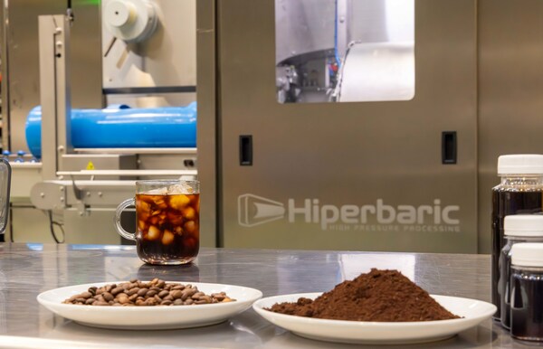 Next Bio invests in Hiperbaric HPP for cold brew coffee production
