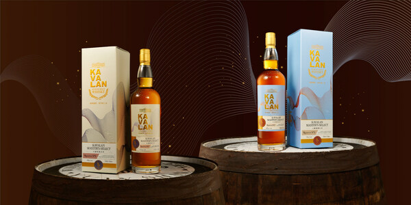 Taiwan's Kavalan debuts Master's Select Reserve No. 1, No. 2 