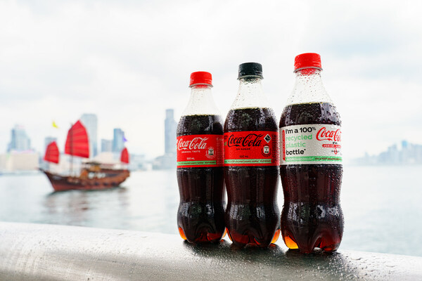 Coca-Cola launches 100% recycled plastic bottles in Hong Kong