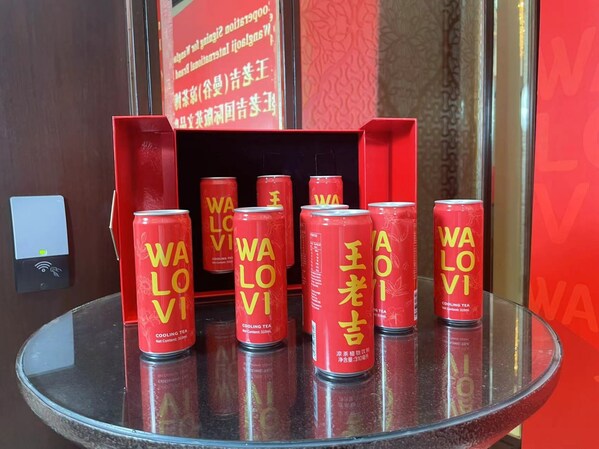 Wanglaoji launchs International Brand Identity WALOVI in Thailand 