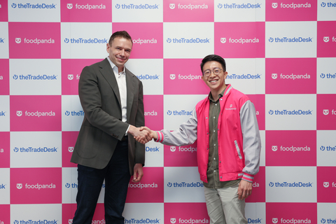 foodpanda and The Trade Desk partners to provide data-driven retail solutions