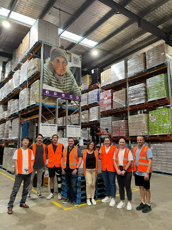 Allianz teams up with Foodbank Australia to improve students' well-being