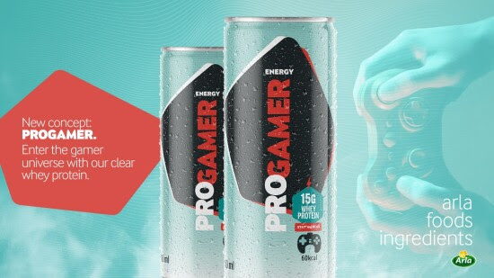 Arla Foods targets nutrition-conscious gamers with beverage concept