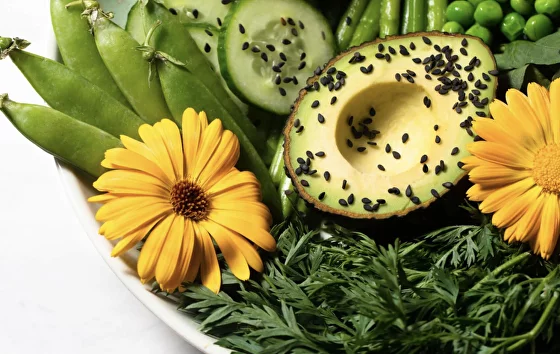 UAE’s Greeneration presents edible flowers, leaves, microgreens