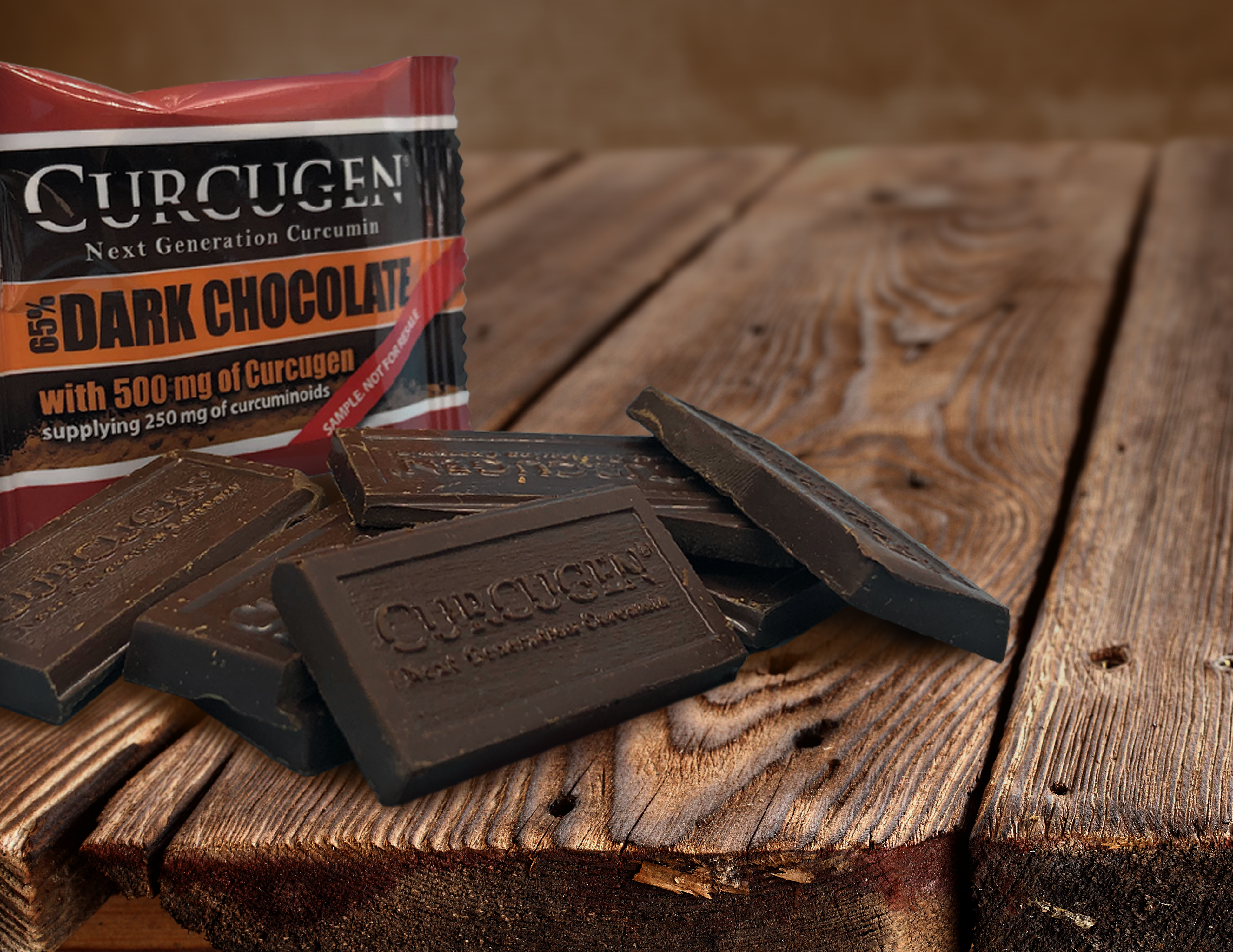 DolCas Biotech demonstrates Curcugen in chocolate