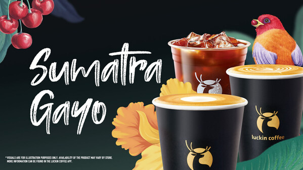 Singapore’s Luckin Coffee Unveils Sumatra Gayo SOE