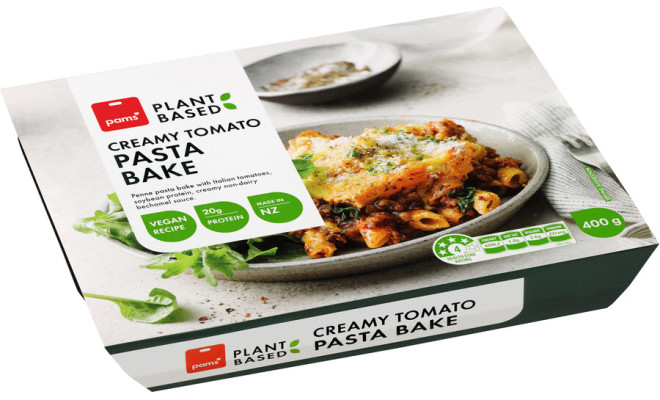 New Zealand recalls Pams plant-based creamy pasta bake