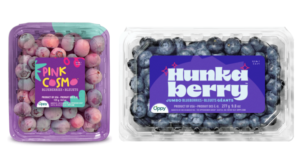 Oppy and G&amp;M Farms unveil proprietary jumbo and pink blueberry varieties