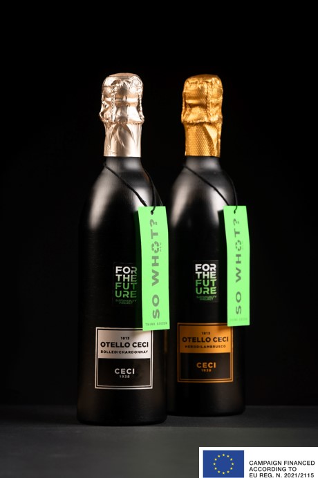 Nerodilambrusco and Bolledichardonnay available in aluminium bottle