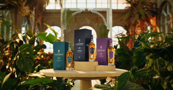 Glen Grant unveils Glasshouse collection