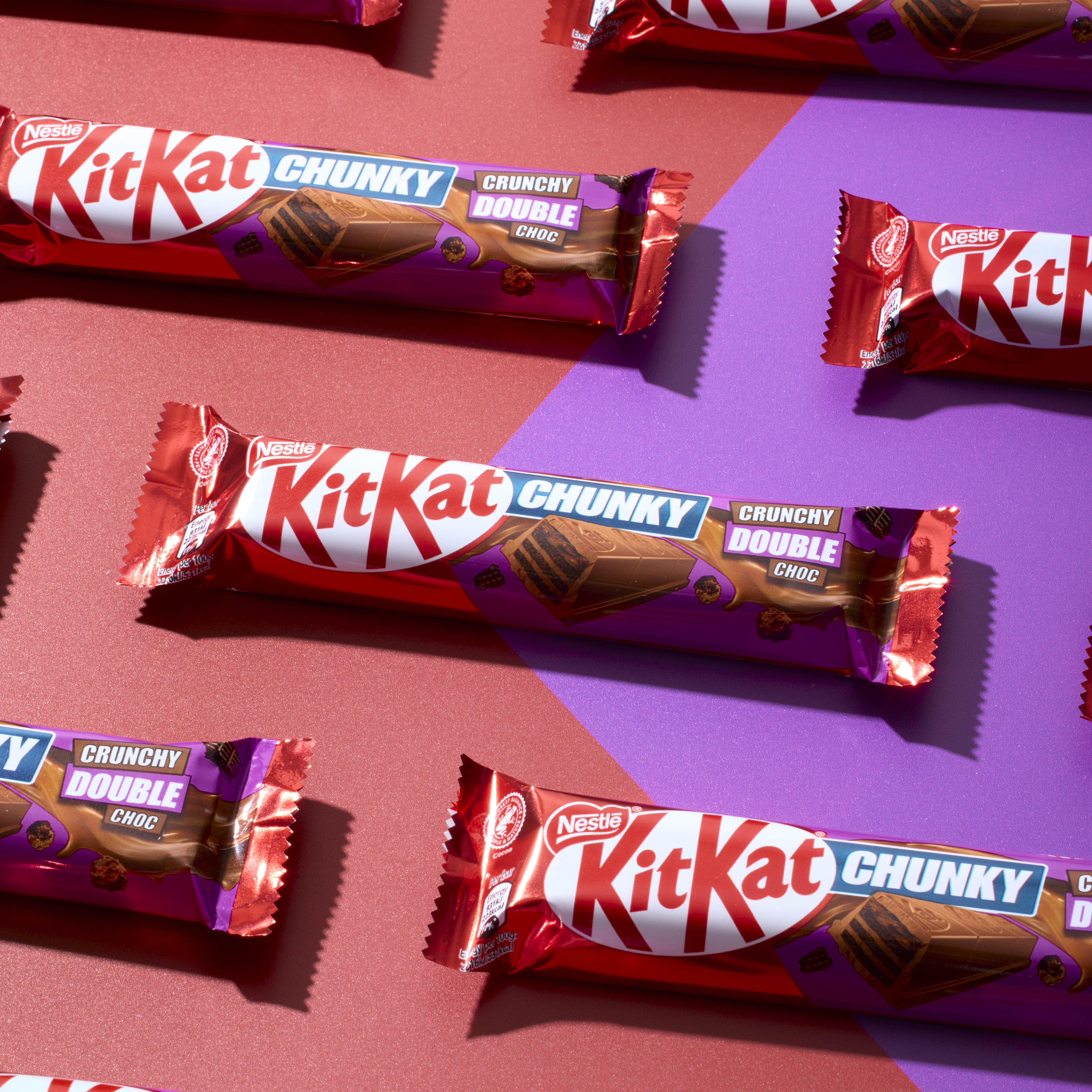Nestlé introduces KitKat chunky crunchy double chocolate in UK
