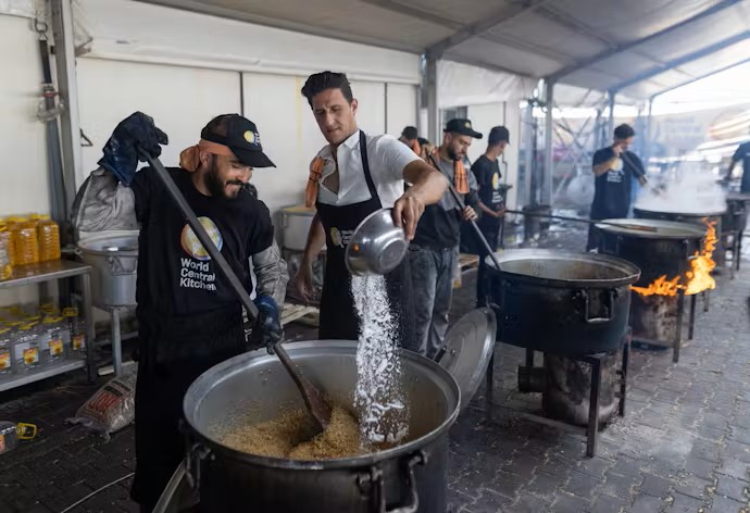 World Central Kitchen supplies 50Mn meals in Gaza