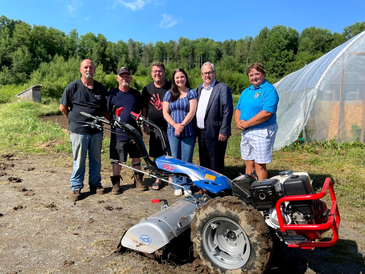 Canada partners with Woodstock First Nation to strengthen food security