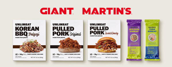UNLIMEAT's K-Vegan products debut at GIANT Company