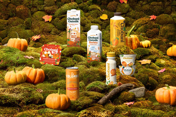 Chobani and La Colombe release pumpkin spice portfolio