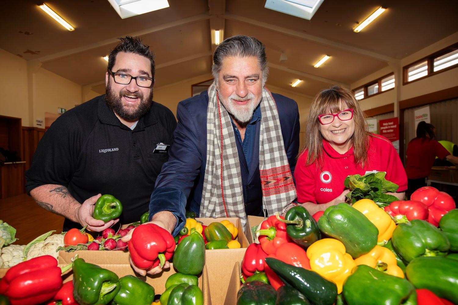 Australia’s Coles and SecondBite unite for food relief