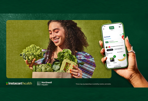 Northwell Health and Instacart partner to expand access to nutritious food for patients and staff