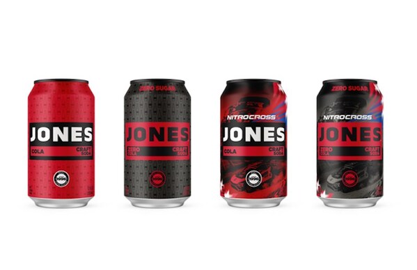 Jones Soda to launch craft cola and zero cola