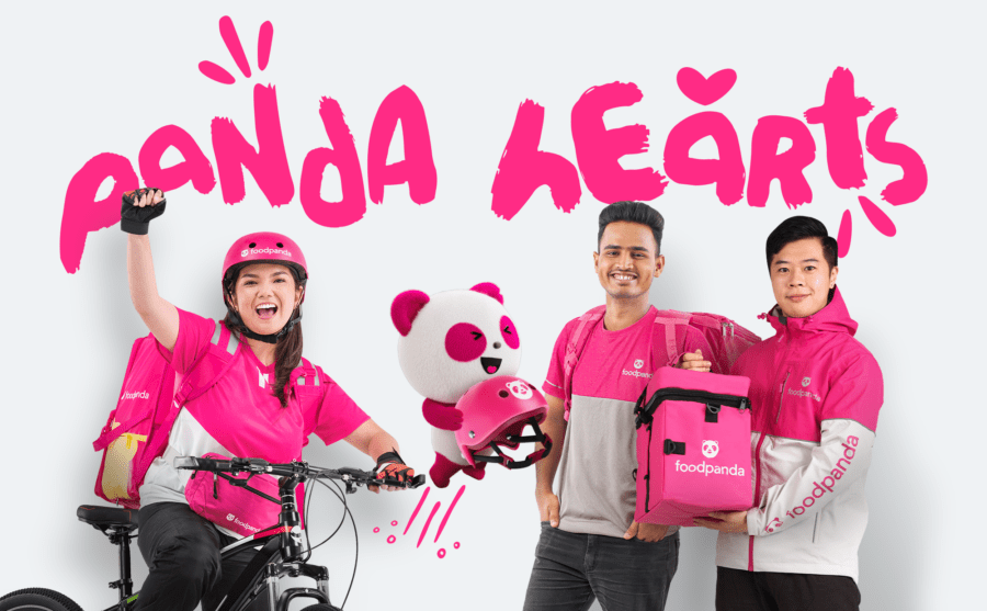foodpanda to enhance delivery partners' work experience with panda hearts