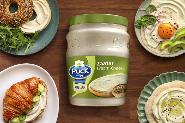 Puck introduces limited edition of Zaatar Cream Cheese